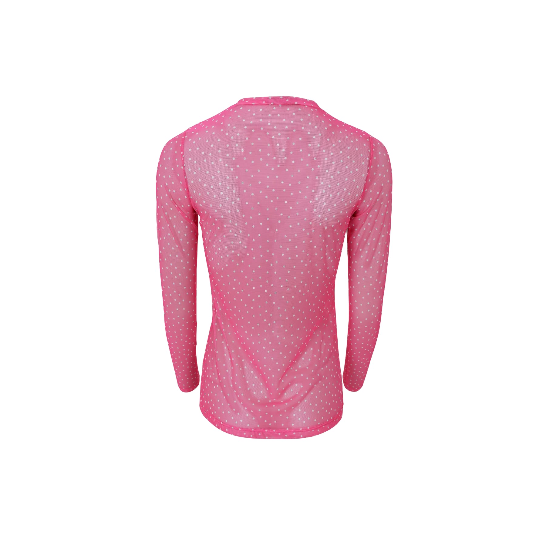 BCANNE MESH BLOUSE