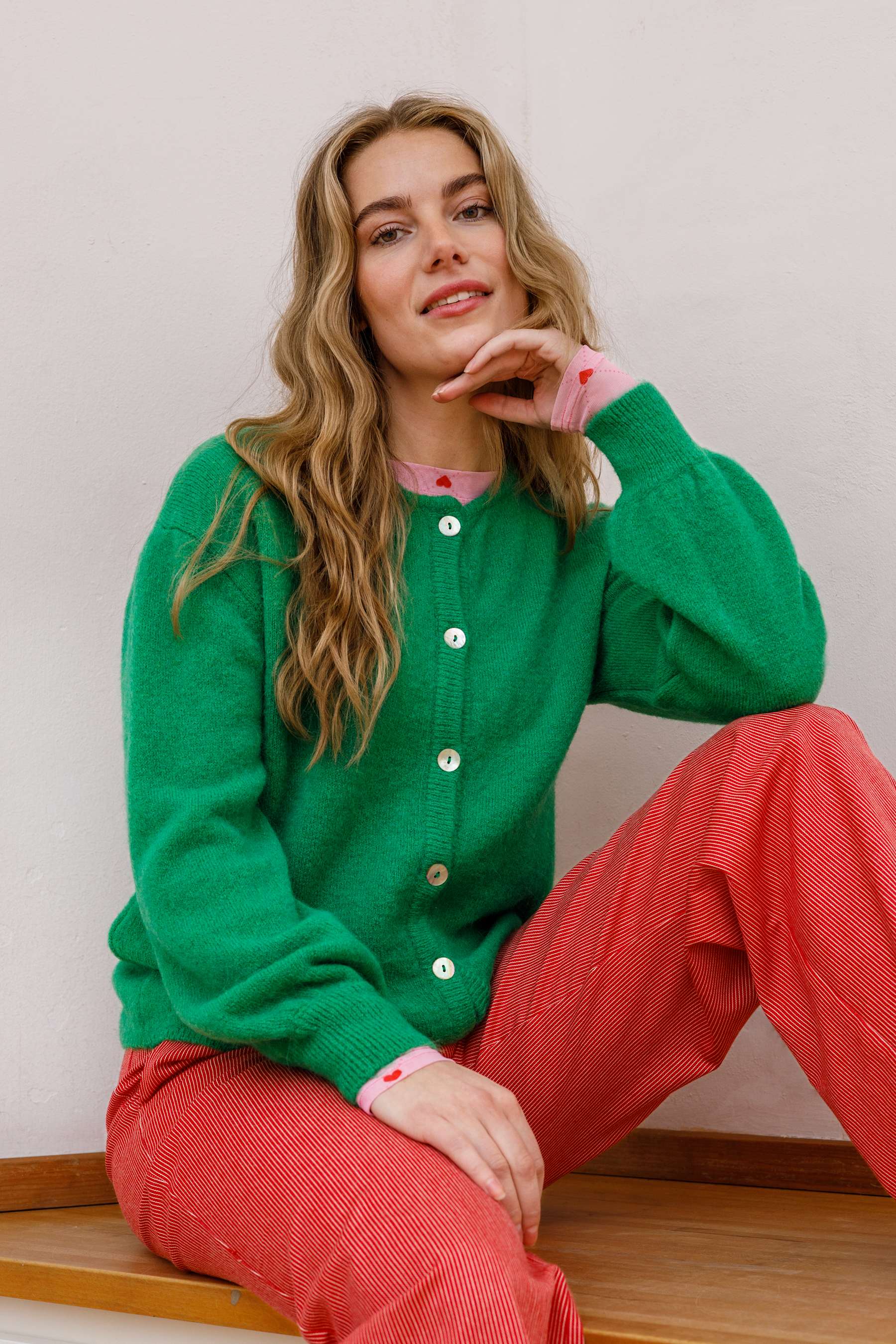 BCBELLA KNIT CARDIGAN
