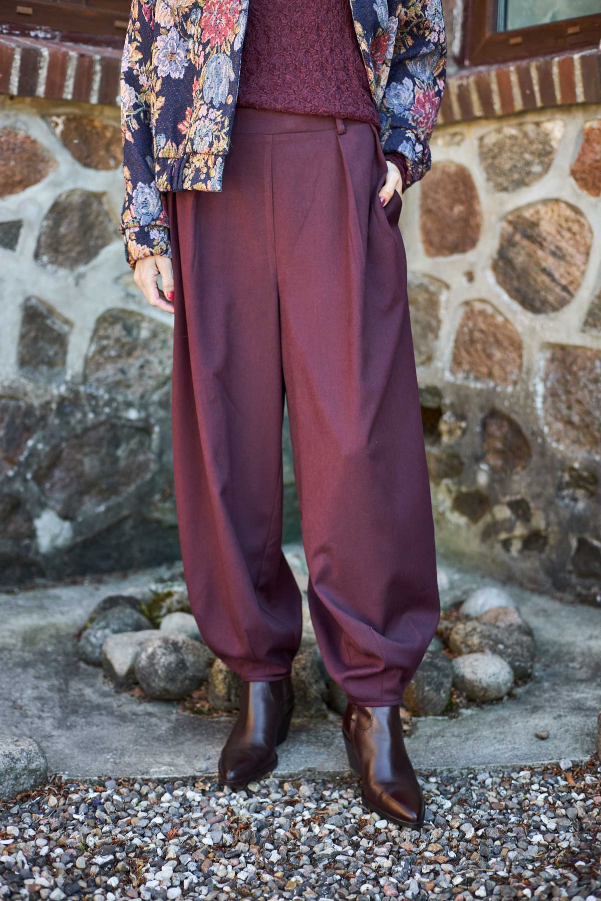 BCAMINA BALLOON PANT