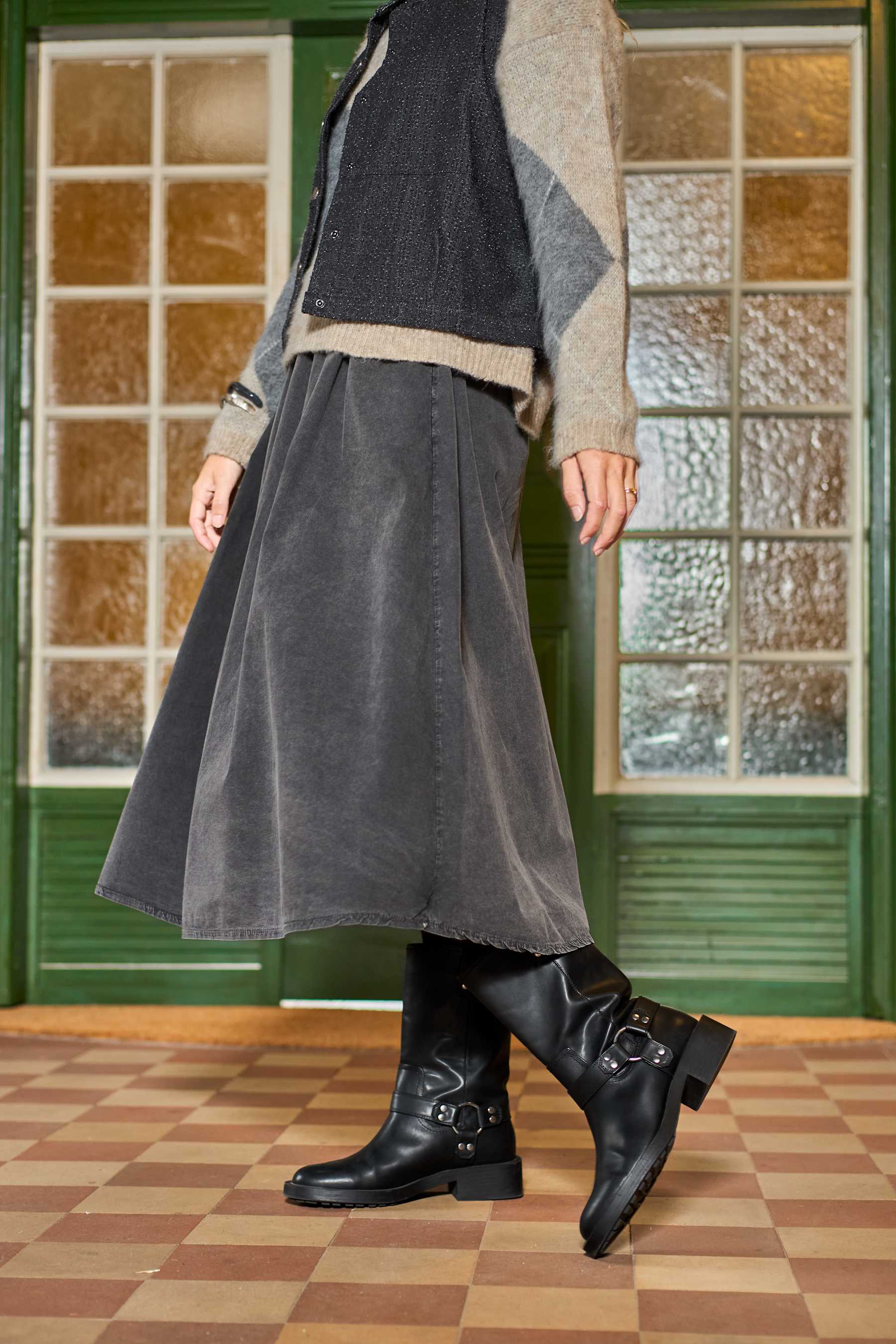 BCABBIE vintage skirt