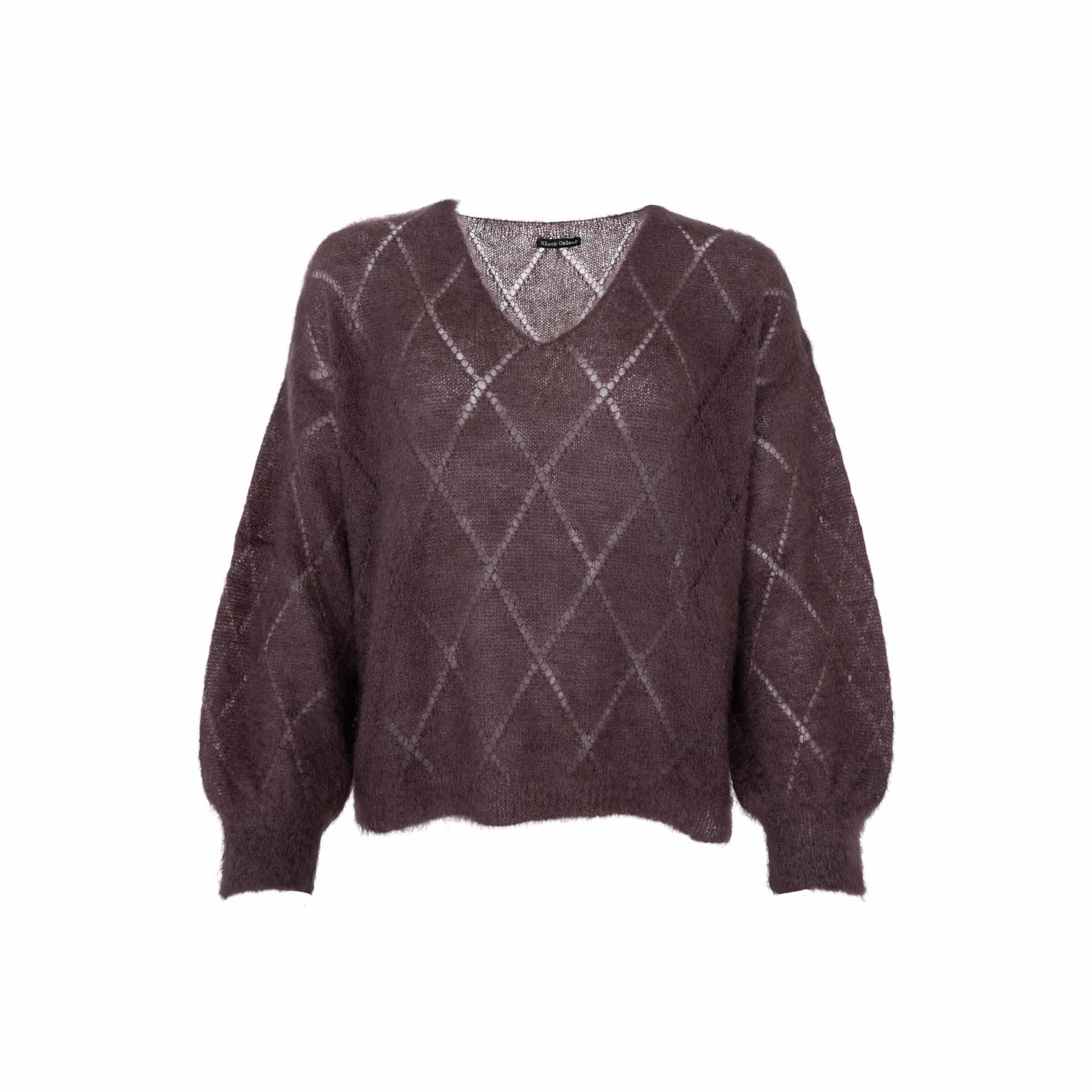 BCBJOERK ARGYLE JUMPER