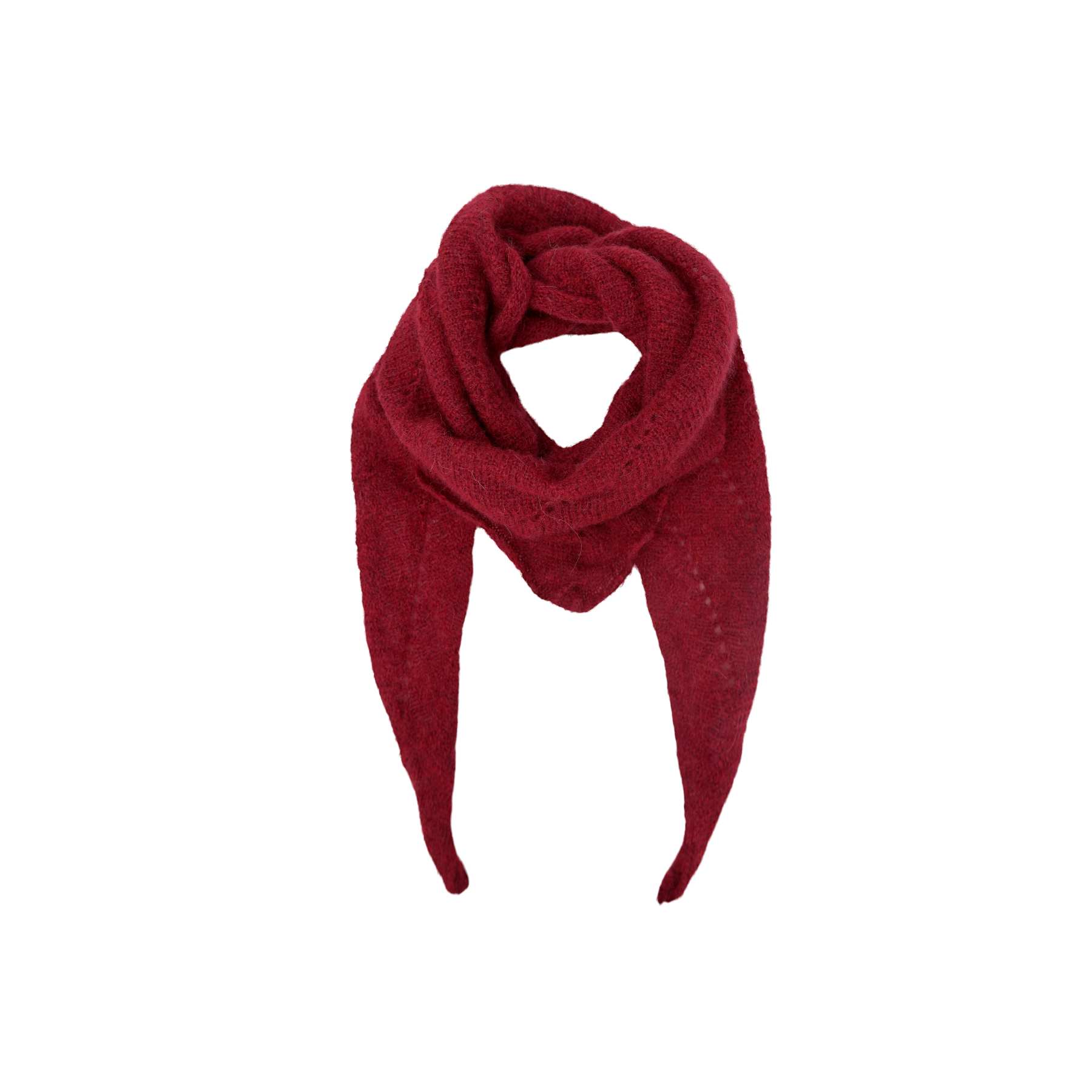 BCDELL KNITTED MINI SCARF