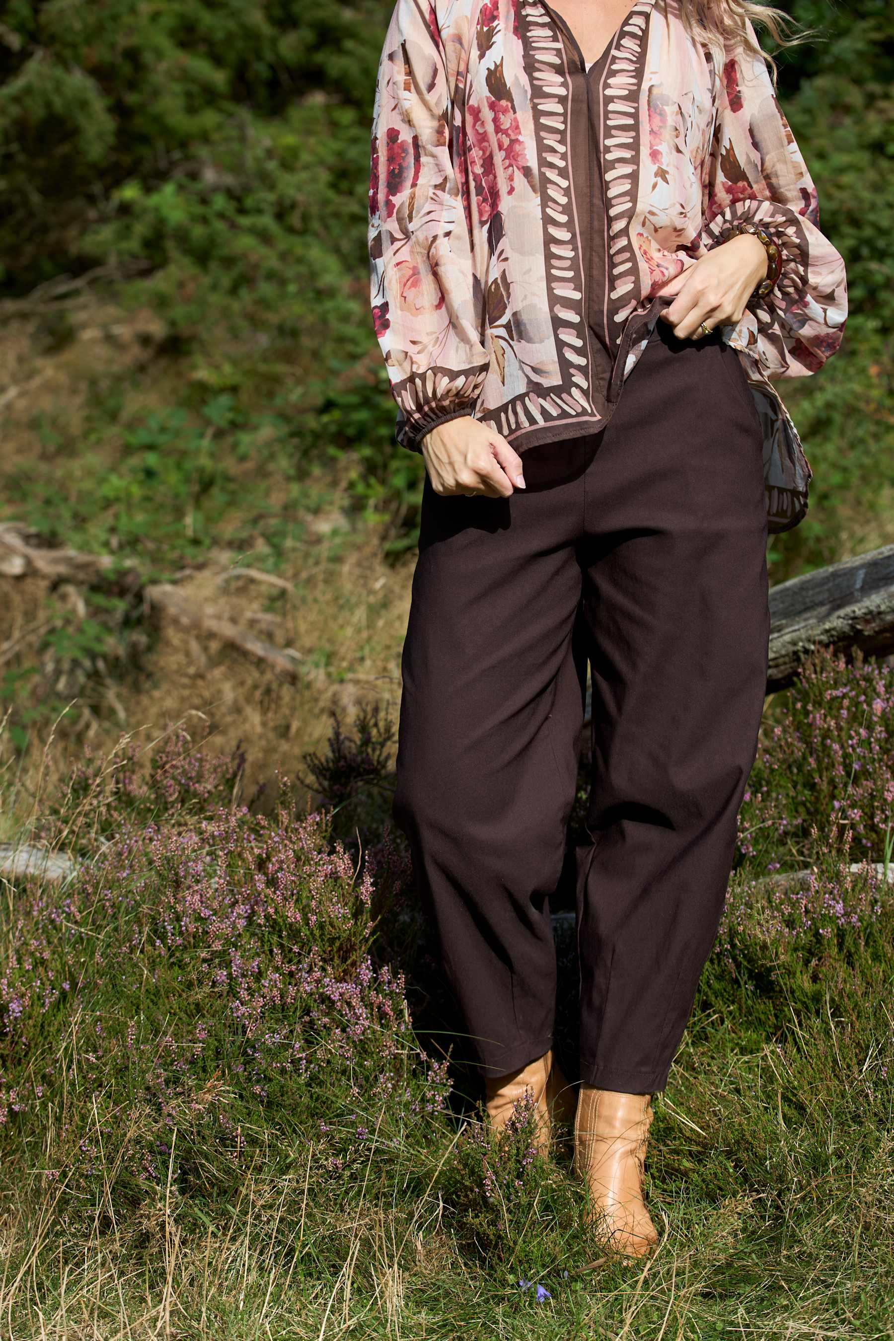 BCBEVERLY BARREL PANT