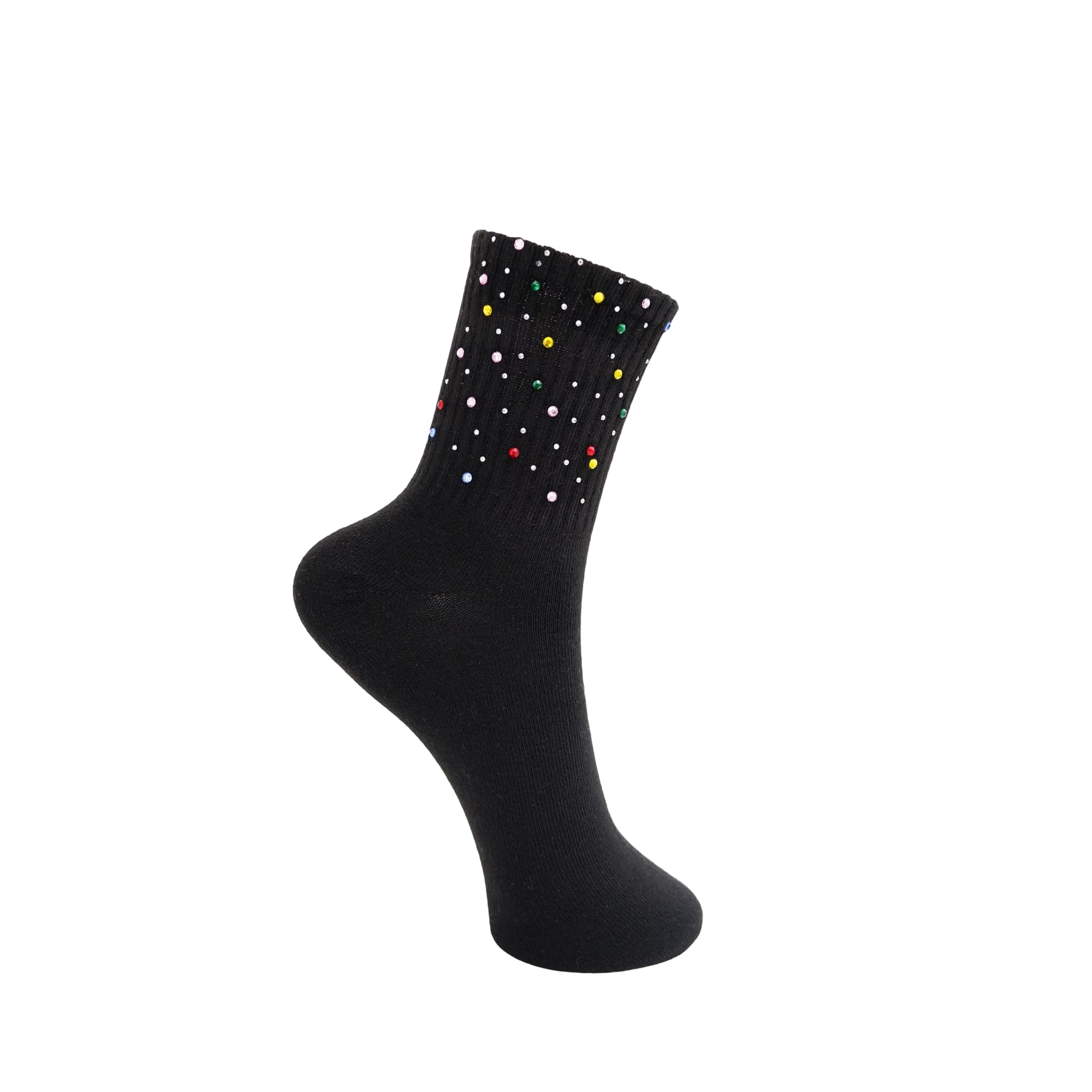 BCLIVIA RHINESTONE SOCK