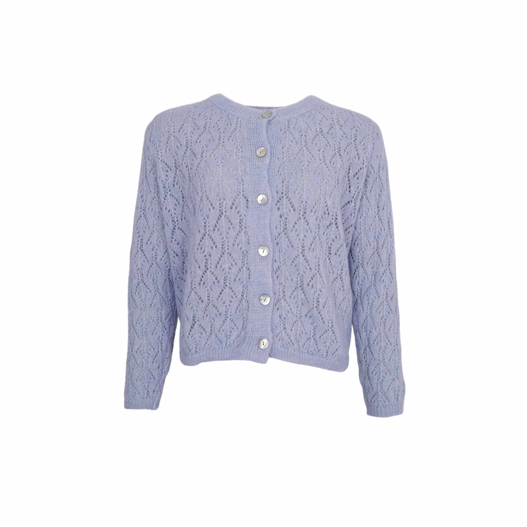 BCDELL PIN CARDIGAN blá