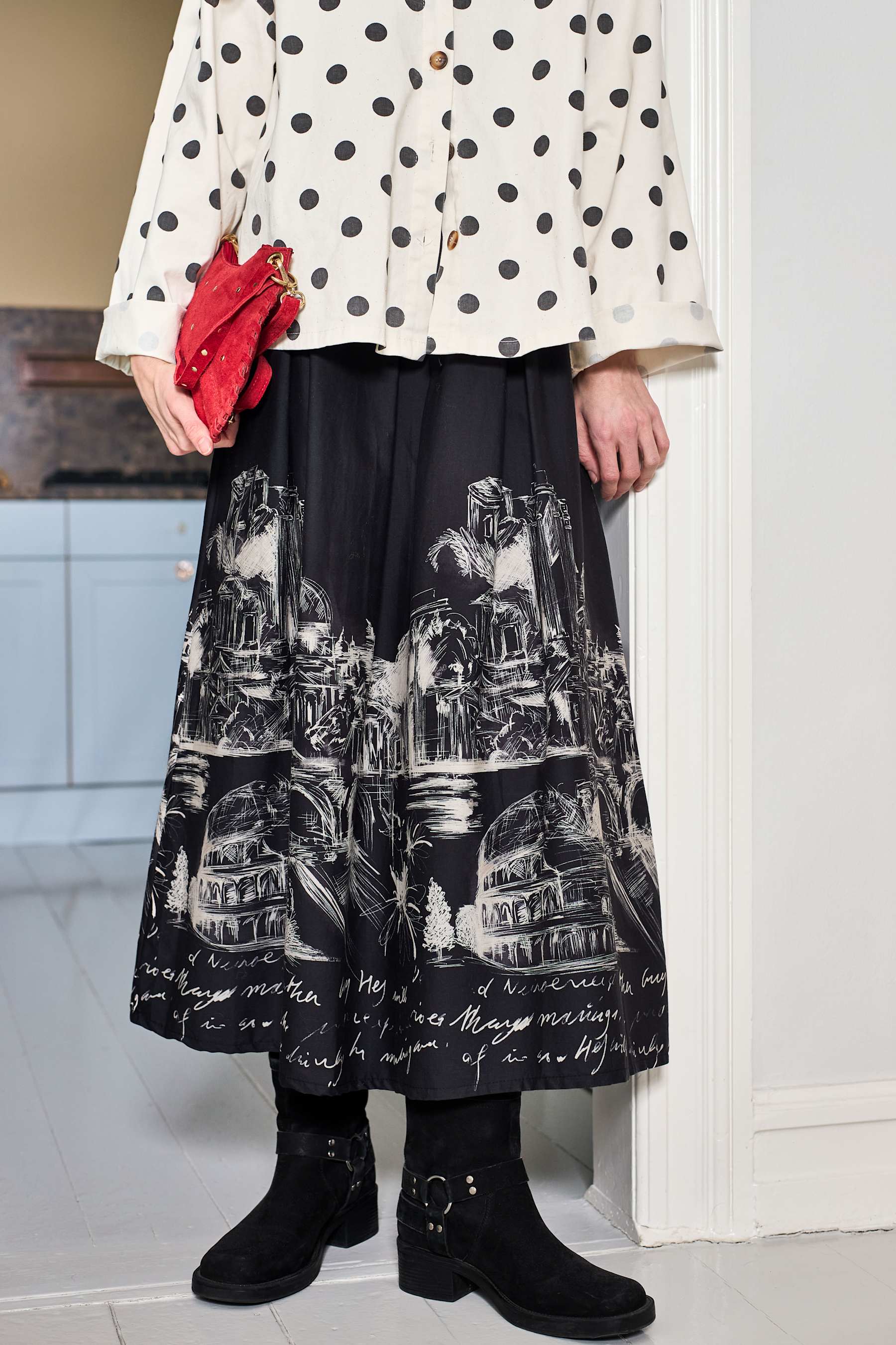 BCROMA SKIRT
