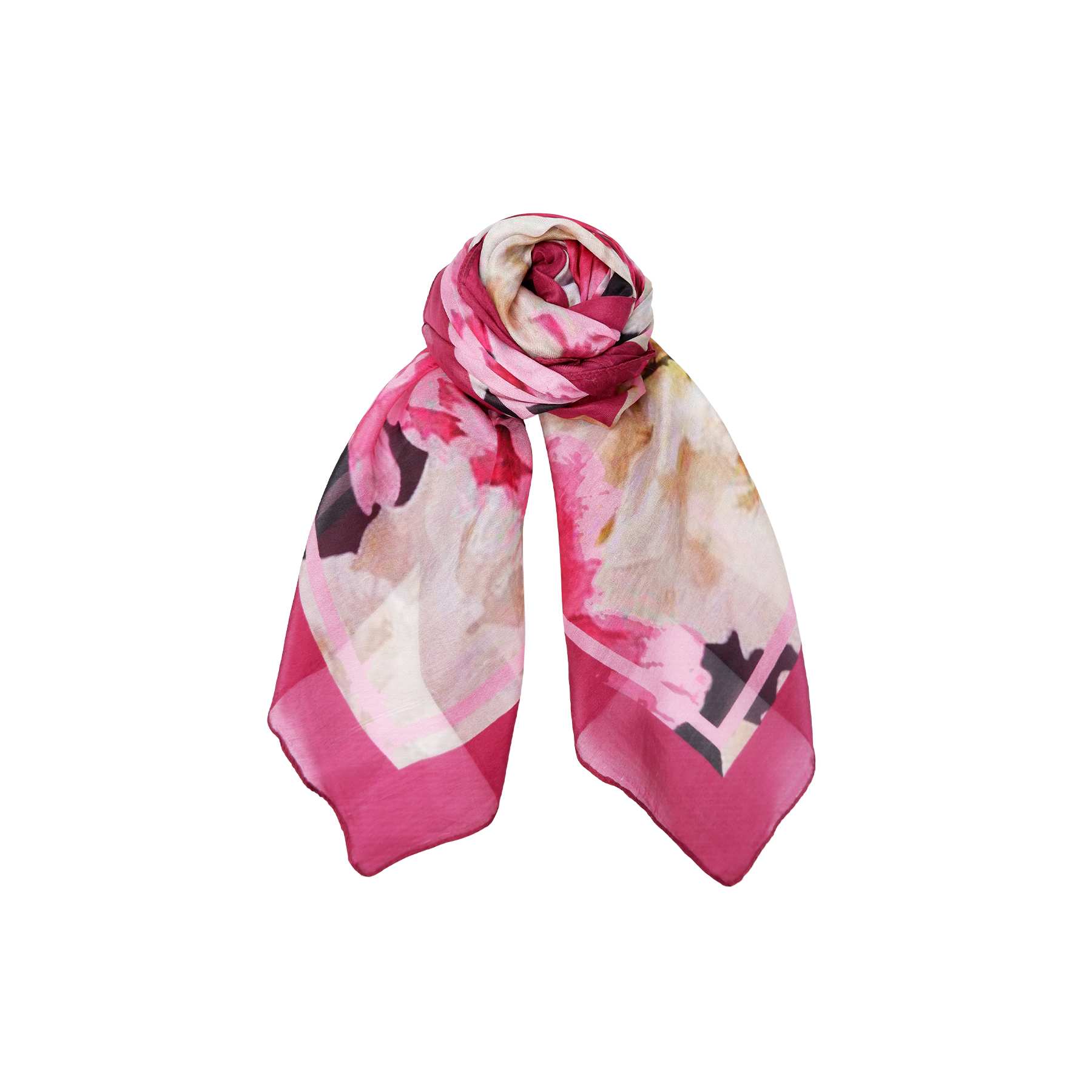 BCPETRIN SILK SCARF
