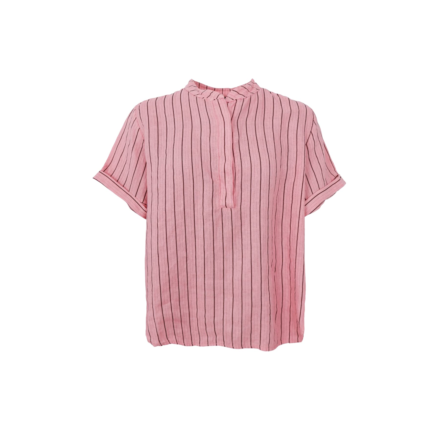 BCMELINA SS LINEN SHIRT