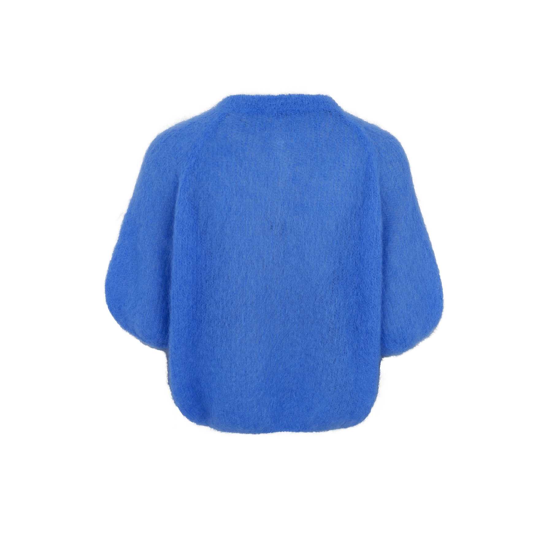 BCBJOERK PATENT KNIT CARDIGAN