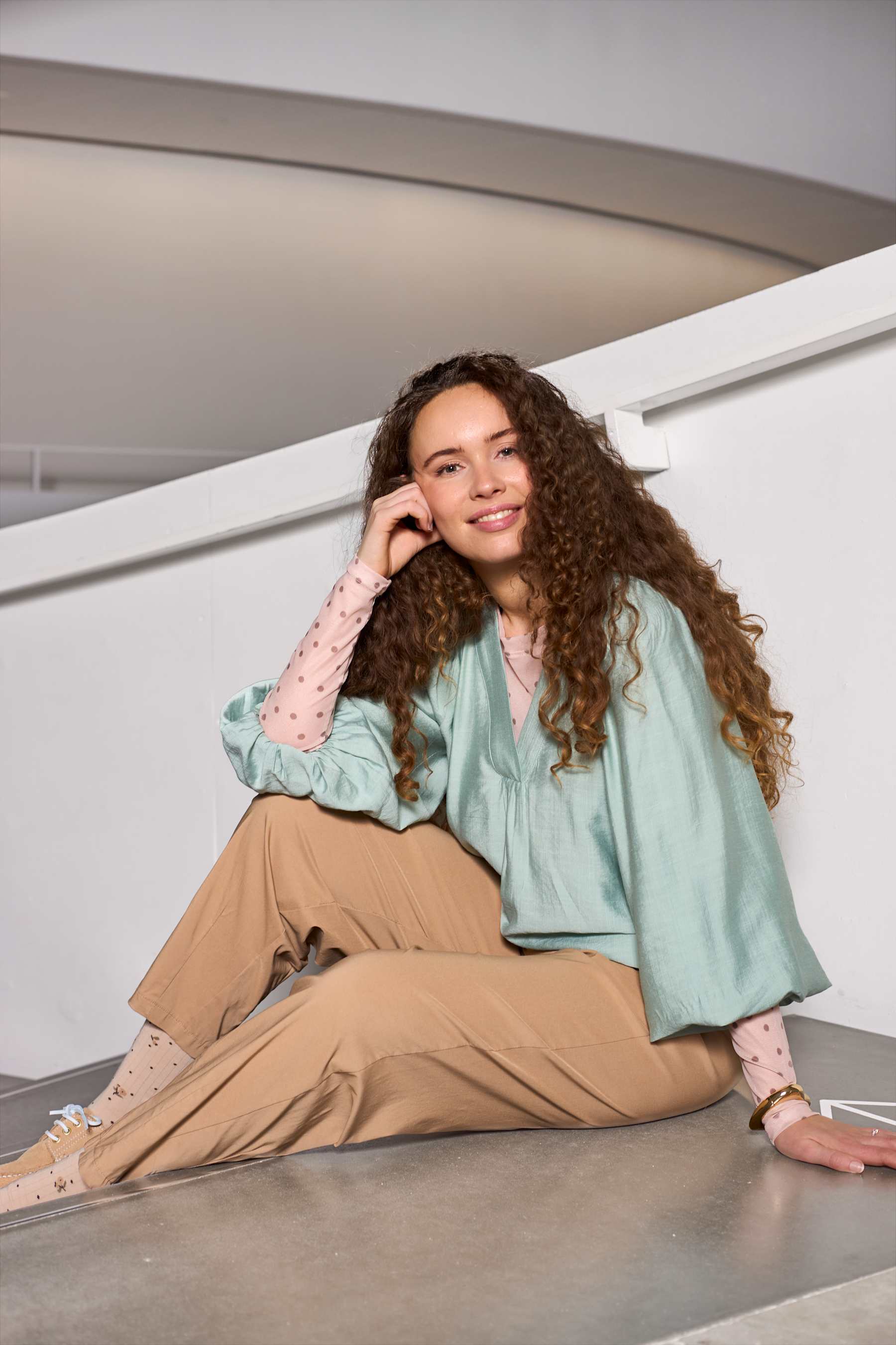 BCBEATE BARREL PANT