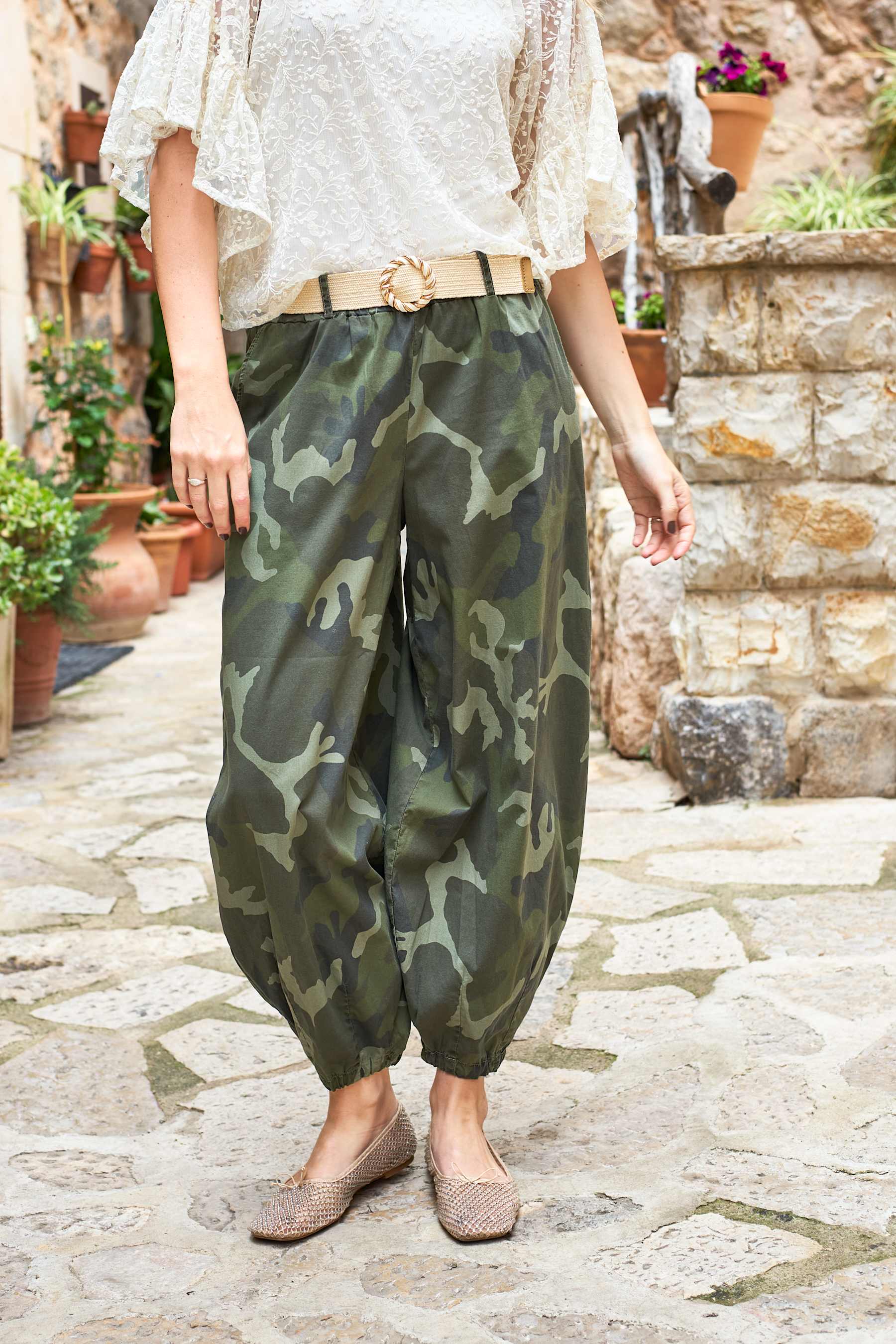 BCALLY BALLOON PANT